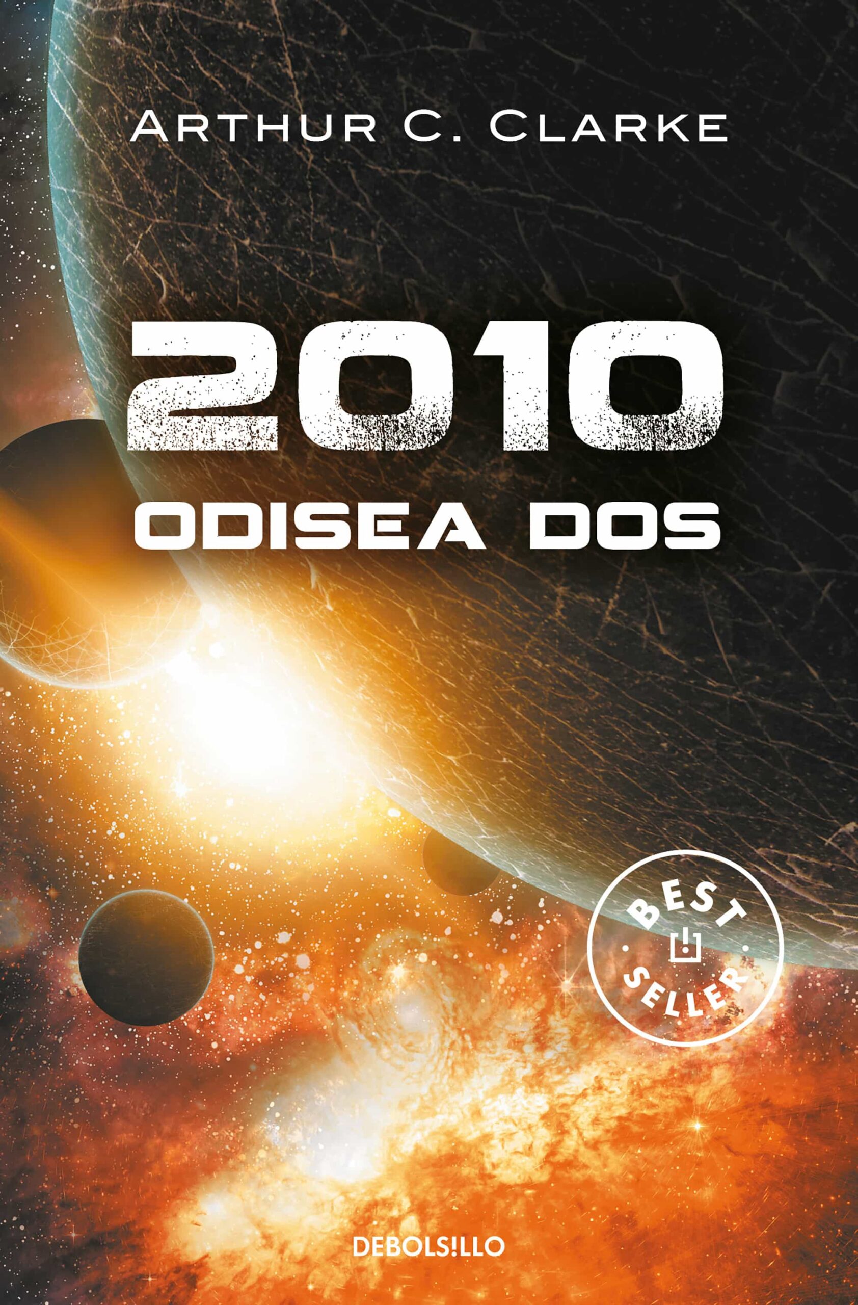 Portada del Libro 2010. Odisea Dos de Arthur C. Clarke - 9788483463475