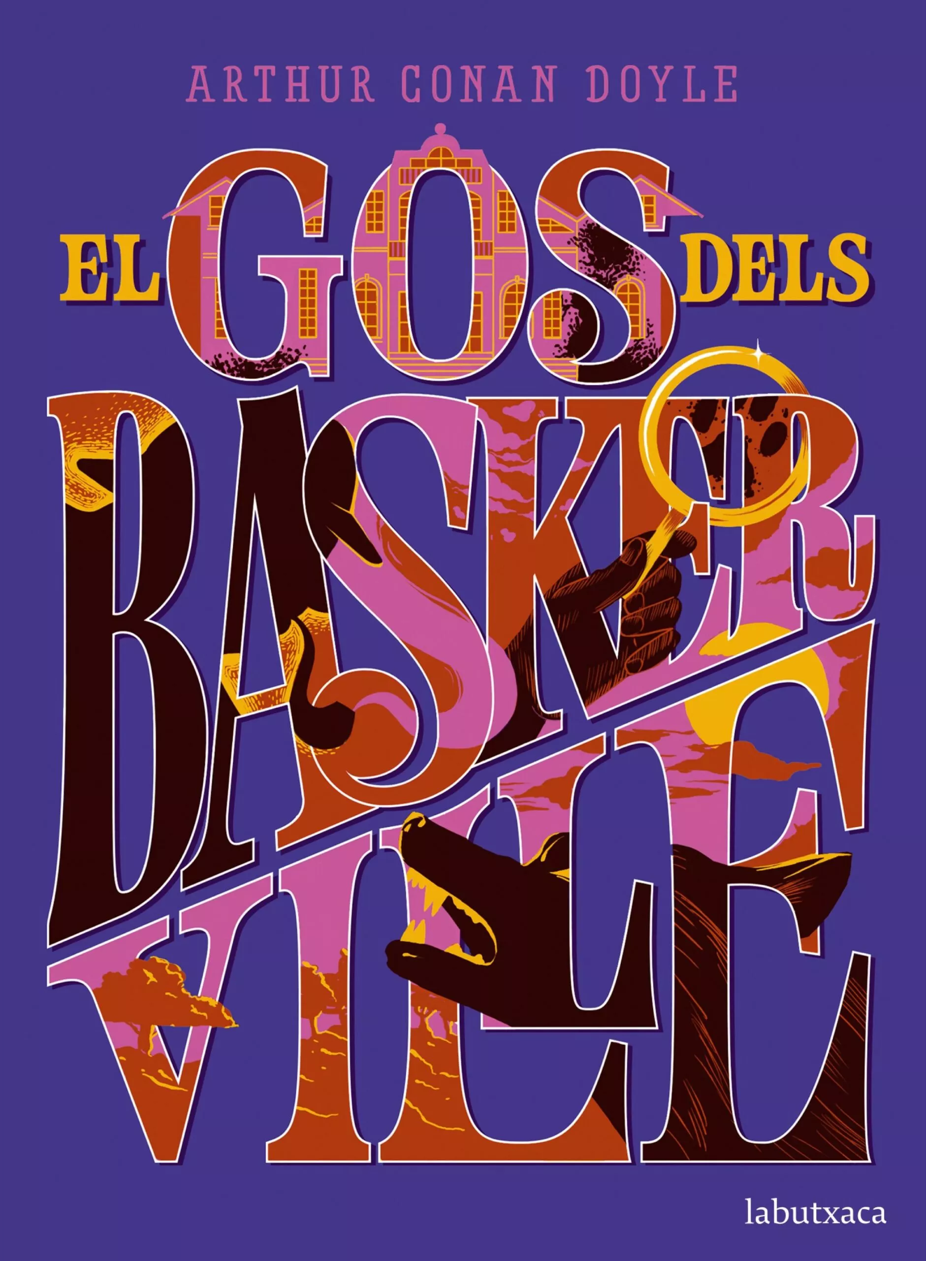 Portada del Libro El Gos Dels Baskerville de Arthur Conan Doyle - 9788417423339