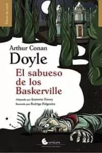 Portada del Libro El Sabueso De Los Baskerville de Arthur Conan Doyle - 9788412071832