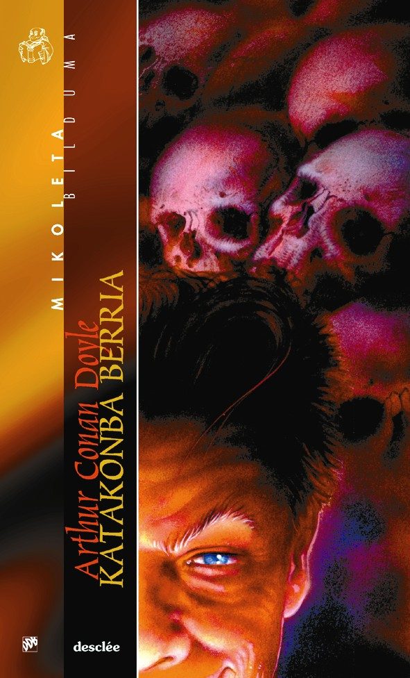 Portada del Libro Katakonba Berria de Arthur Conan Doyle - 9788433020932