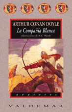 Portada del Libro La Compañia Blanca de Arthur Conan Doyle - 9788477025641