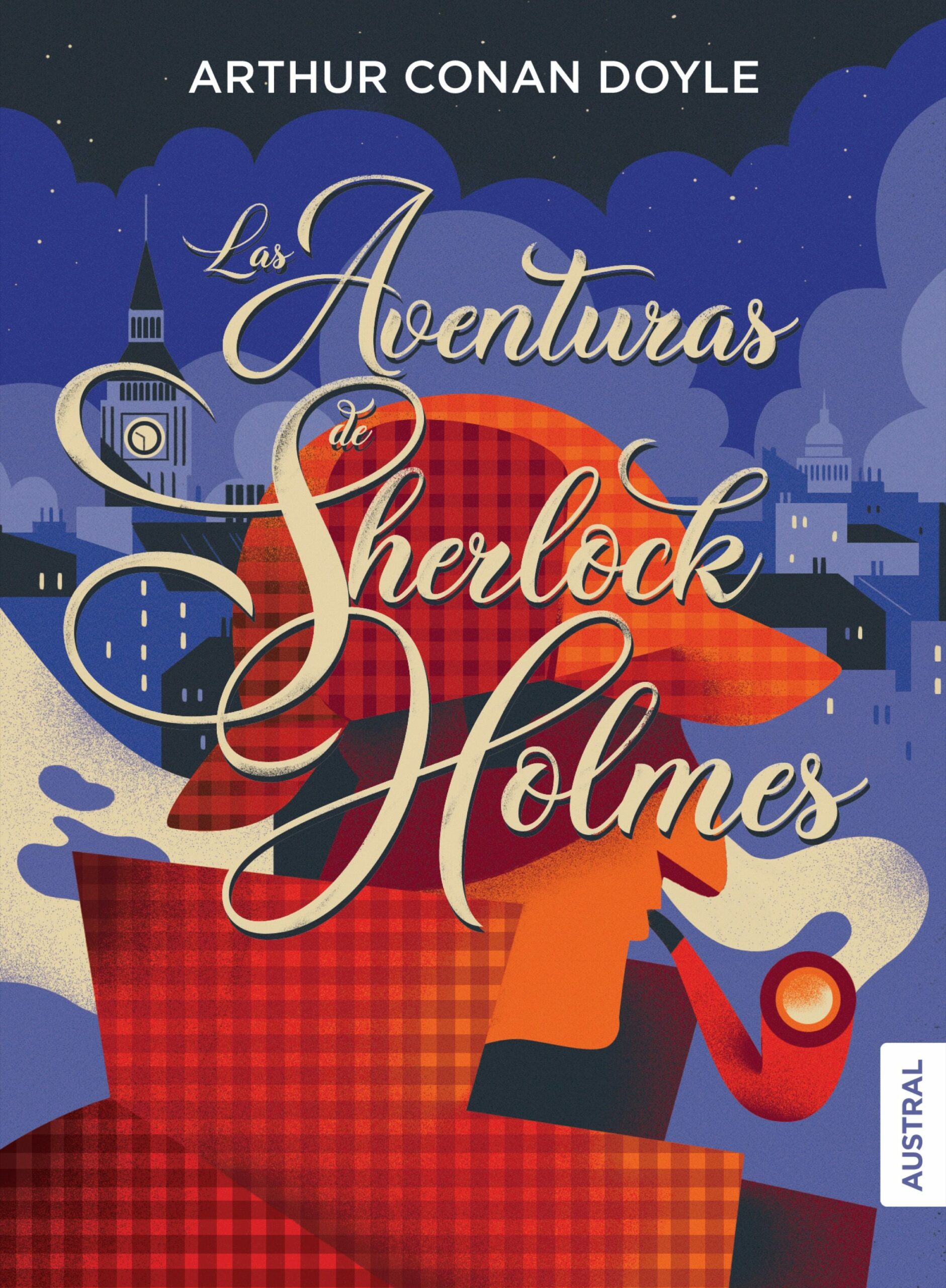 Portada del Libro Las Aventuras De Sherlock Holmes de Arthur Conan Doyle - 9788408230915