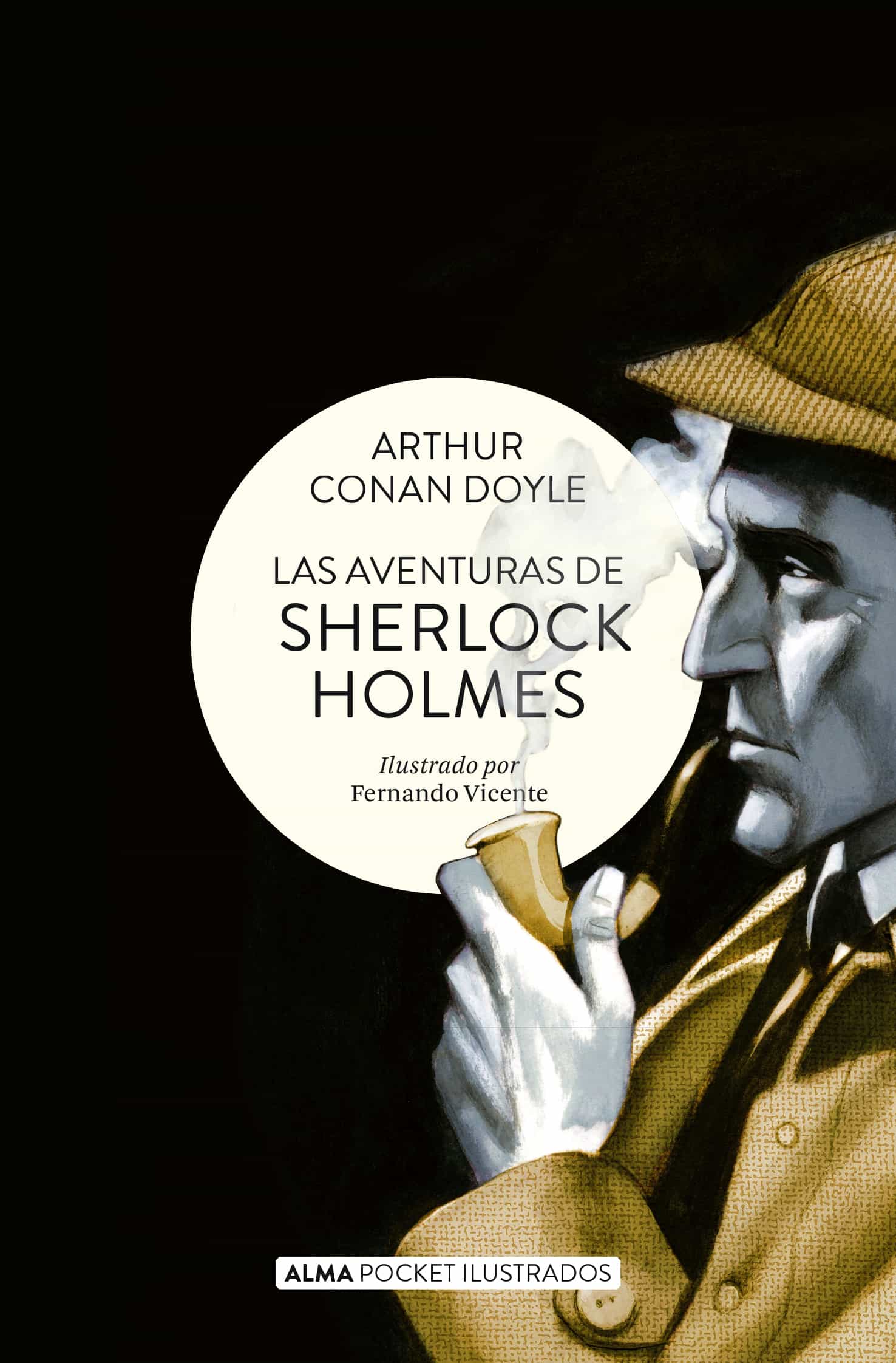 Portada del Libro Las Aventuras De Sherlock Holmes (Pocket) de Arthur Conan Doyle - 9788418008528