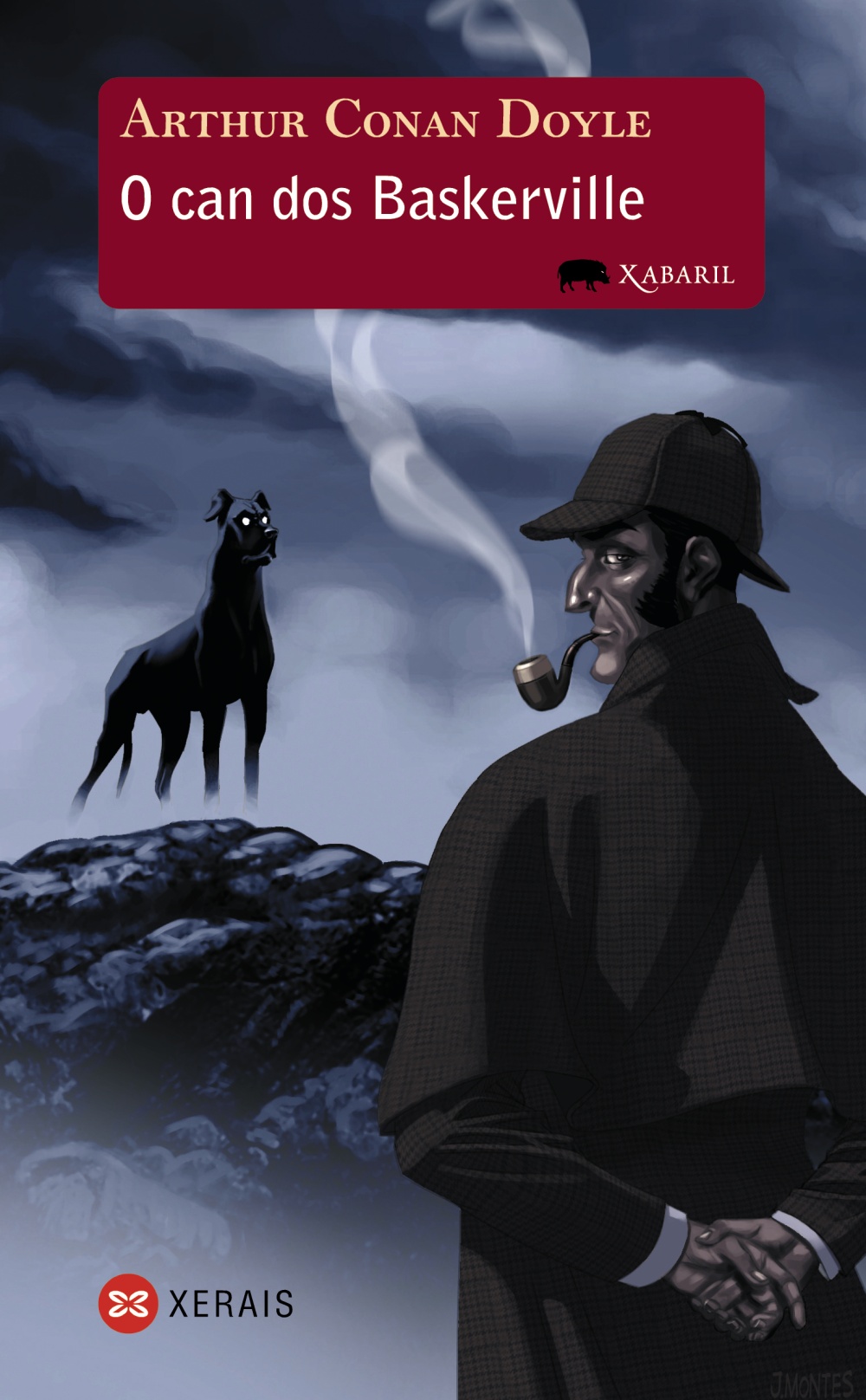 Portada del Libro O Can Dos Baskerville de Arthur Conan Doyle - 9788497825979