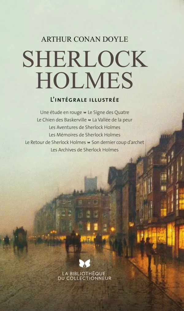 Portada del Libro Sherlock Holmes. L Integrale Illustree de Arthur Conan Doyle - 9782352876809