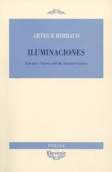 Portada del Libro Iluminaciones de Arthur Rimbaud - 9788496313422