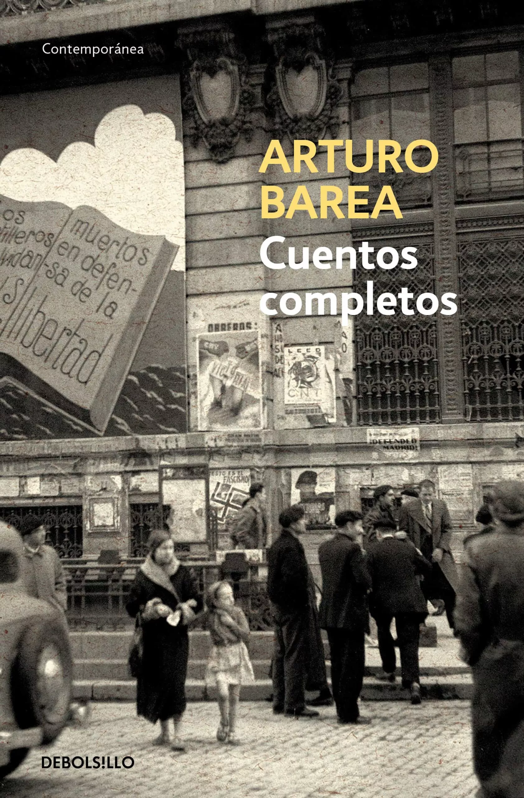 Portada del Libro Cuentos Completos de Arturo Barea - 9788483460870