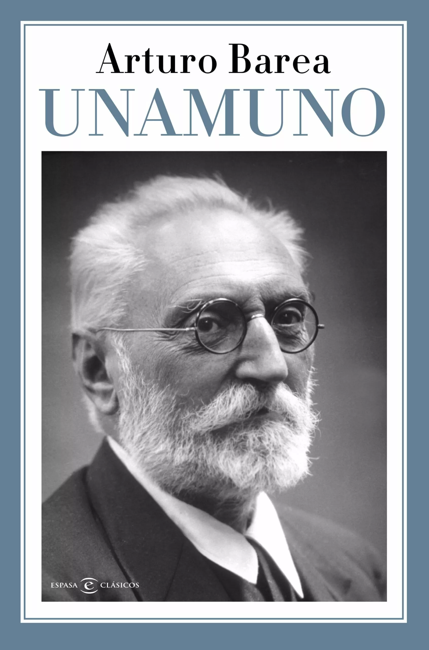Portada del Libro Unamuno de Arturo Barea - 9788467058710
