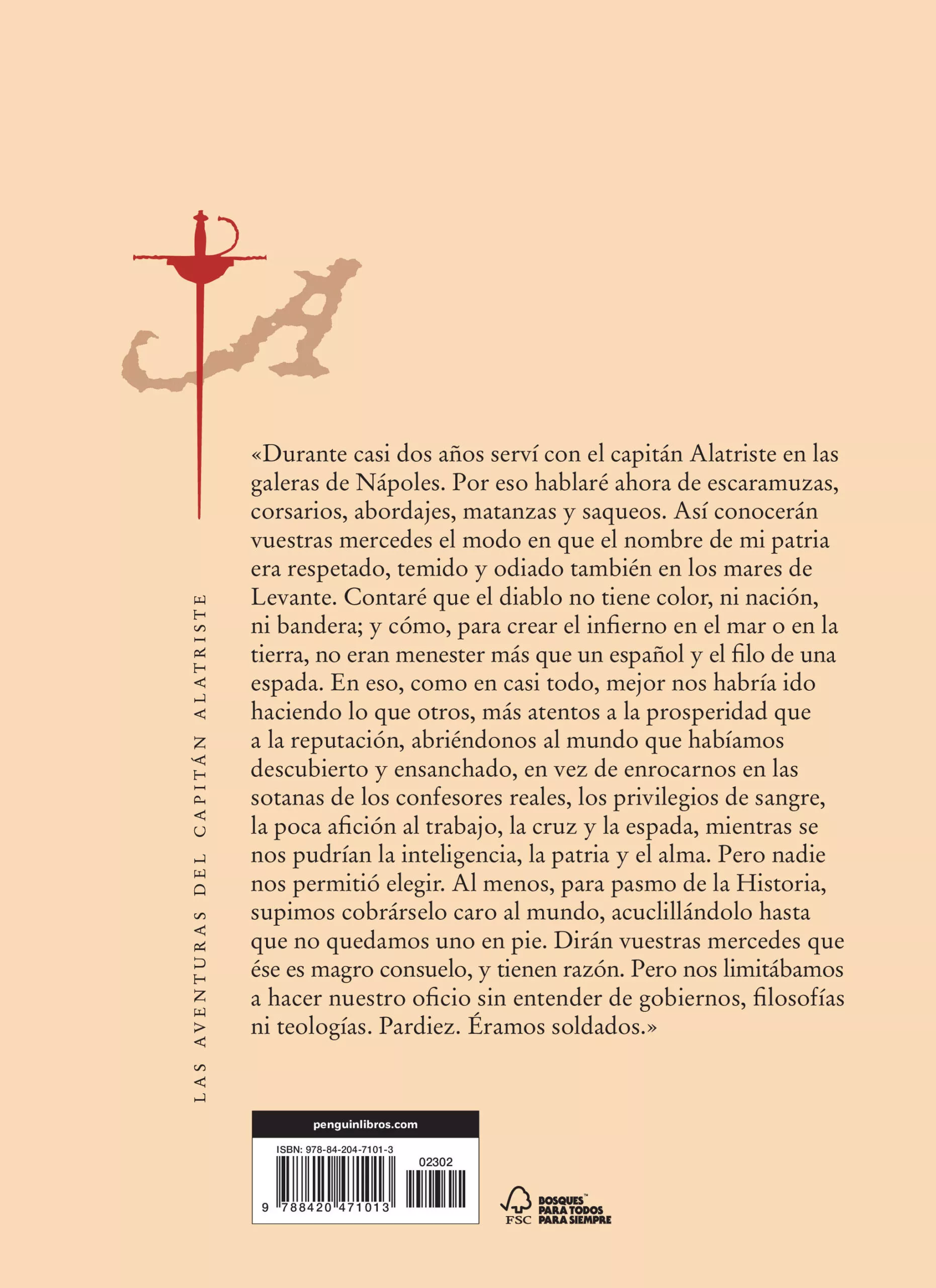 Corsarios De Levante (Serie Capitan Alatriste 6) - Imagen 2