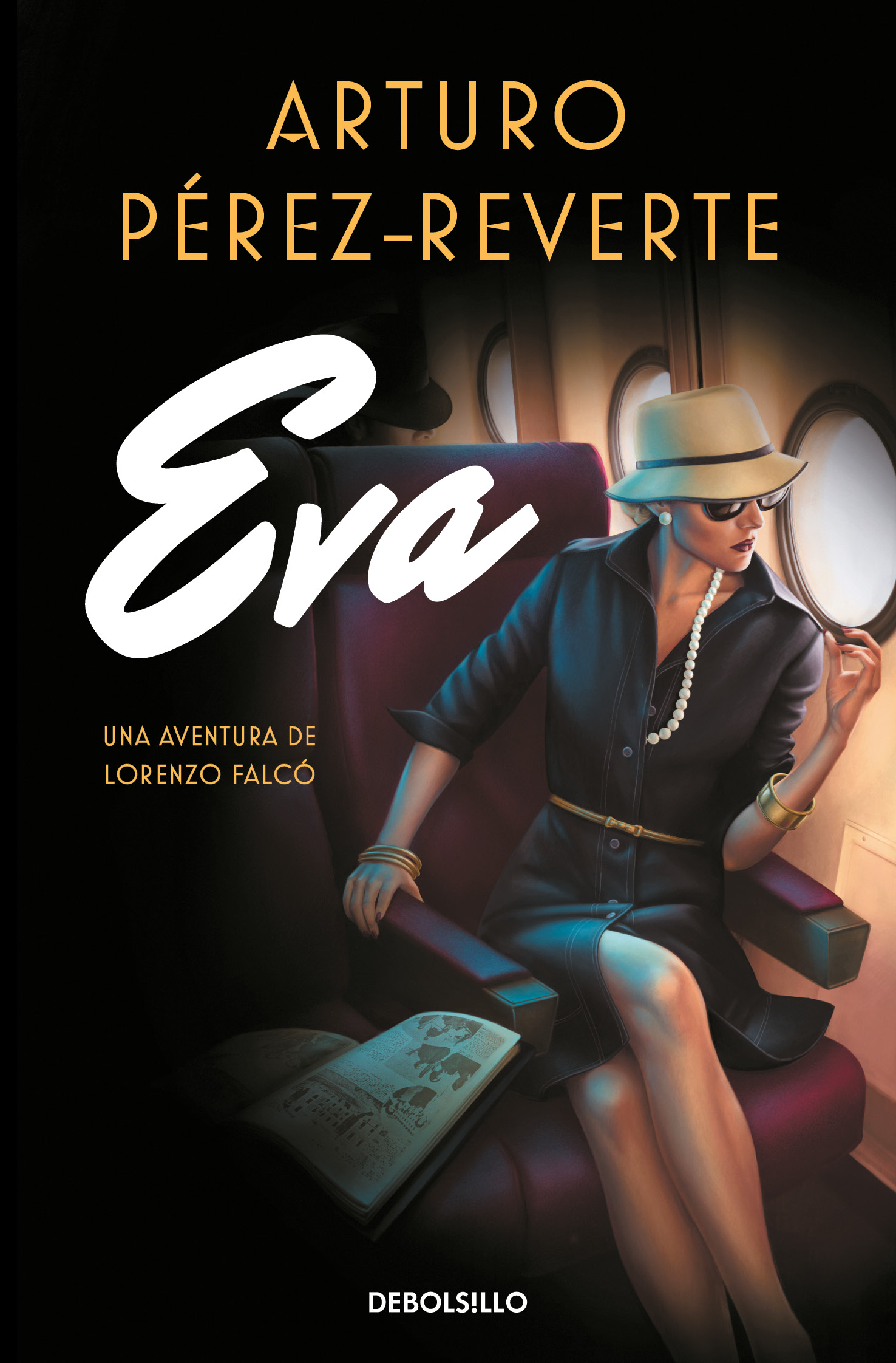 Portada del Libro Eva (Serie Falcó 2) de Arturo Perez Reverte - 9788466351034