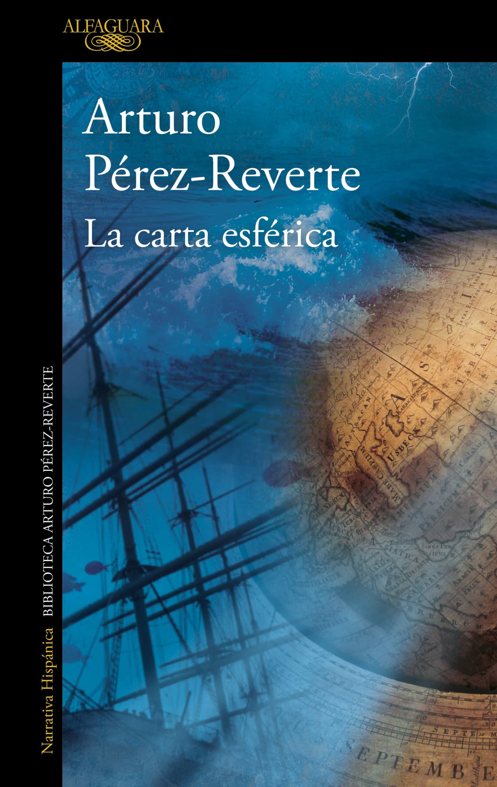 Portada del Libro La Carta Esferica de Arturo Perez Reverte - 9788420472072