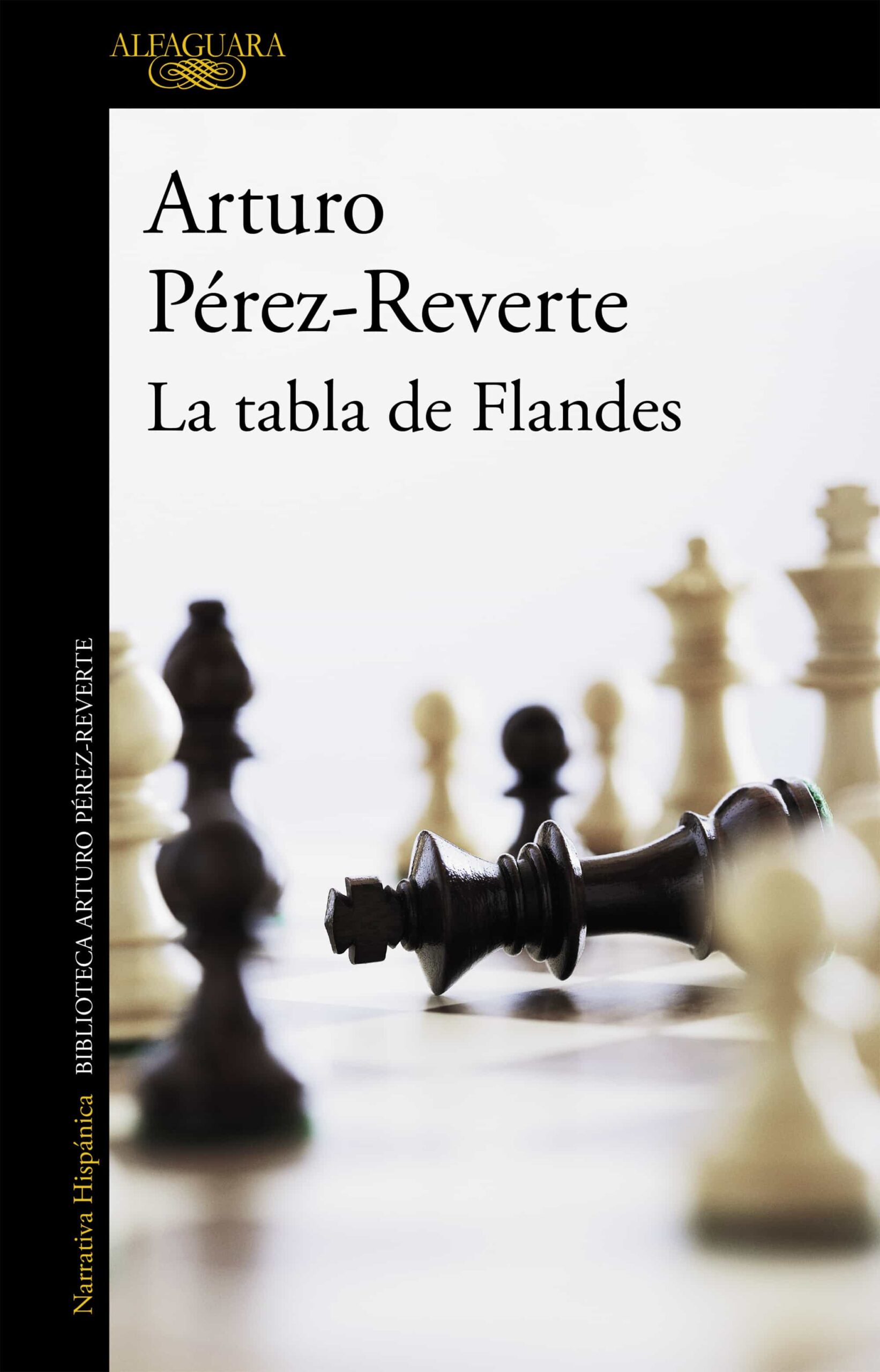 Portada del Libro La Tabla De Flandes de Arturo Perez Reverte - 9788420472690