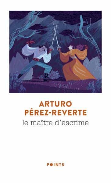 Portada del Libro Le Maître D Escrime de Arturo Perez Reverte - 9782757883280