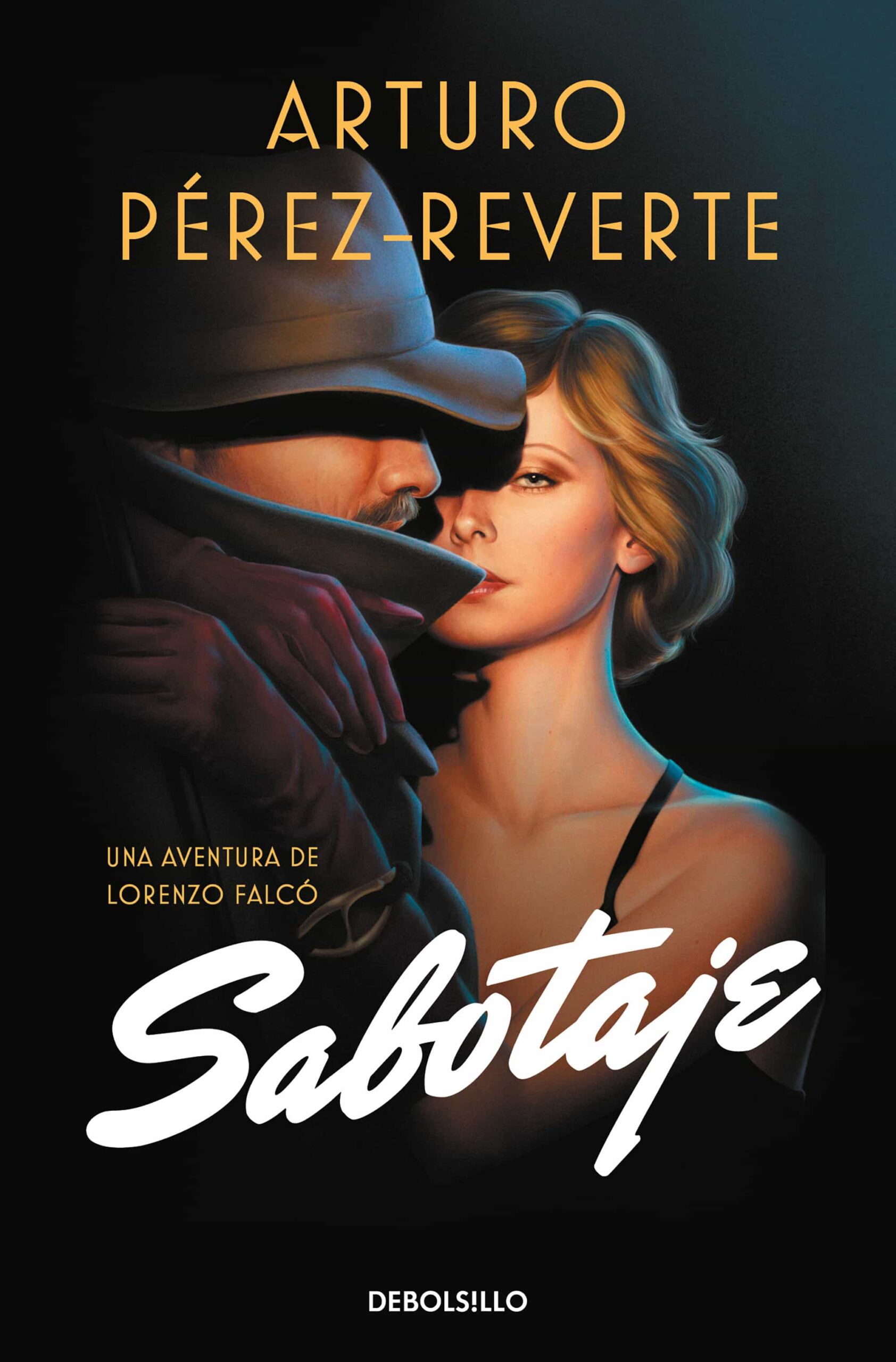 Portada del Libro Sabotaje (Serie Falcó 3) de Arturo Perez Reverte - 9788466351041