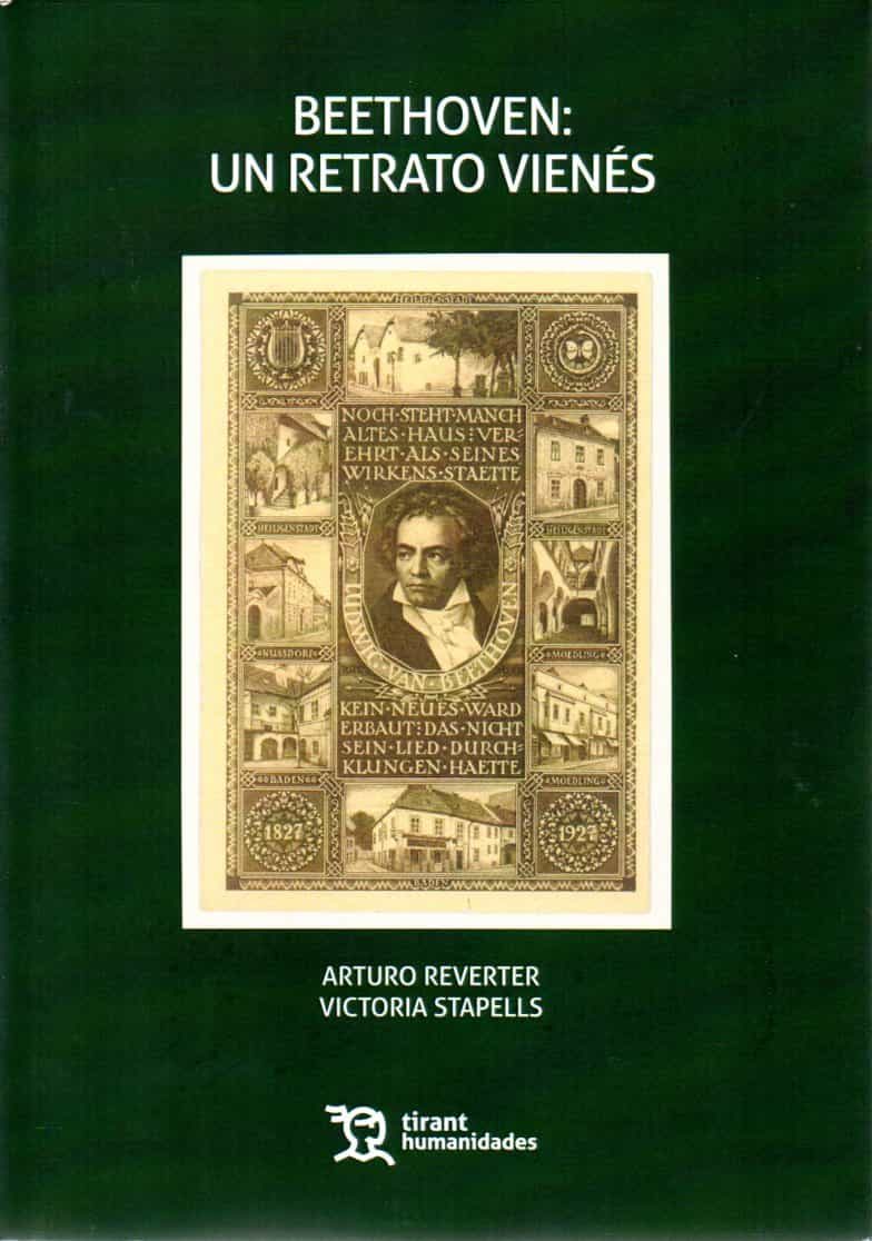 Portada del Libro Beethoven: Un Retrato Vienés de Arturo Reverter - 9788418155093