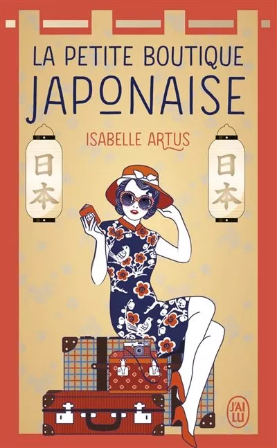 Portada del Libro La Petite Boutique Japonaise de Artus Isabelle - 9782290134757