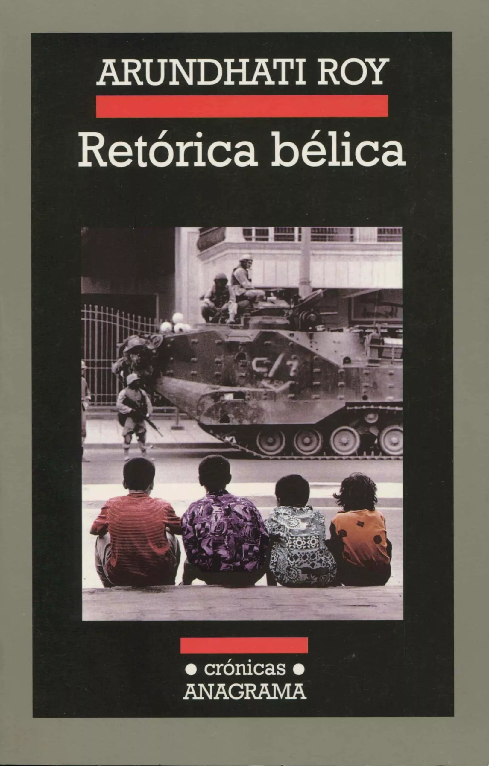 Portada del Libro Retorica Belica de Arundhati Roy - 9788433925688