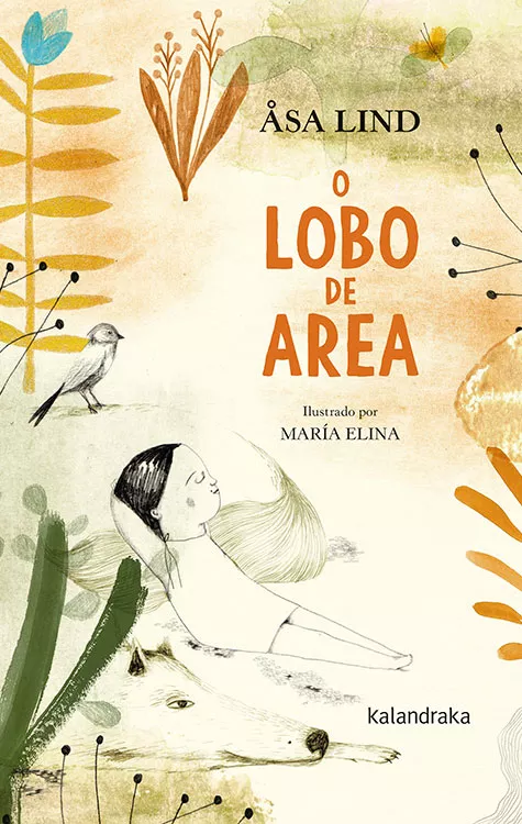 Portada del Libro O Lobo De Area de Asa Lind - 9788484644774