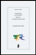 Portada del Libro Derecho Al Secreto De Las Comunicaciones de Ascension Elvira Perales - 9788496717510