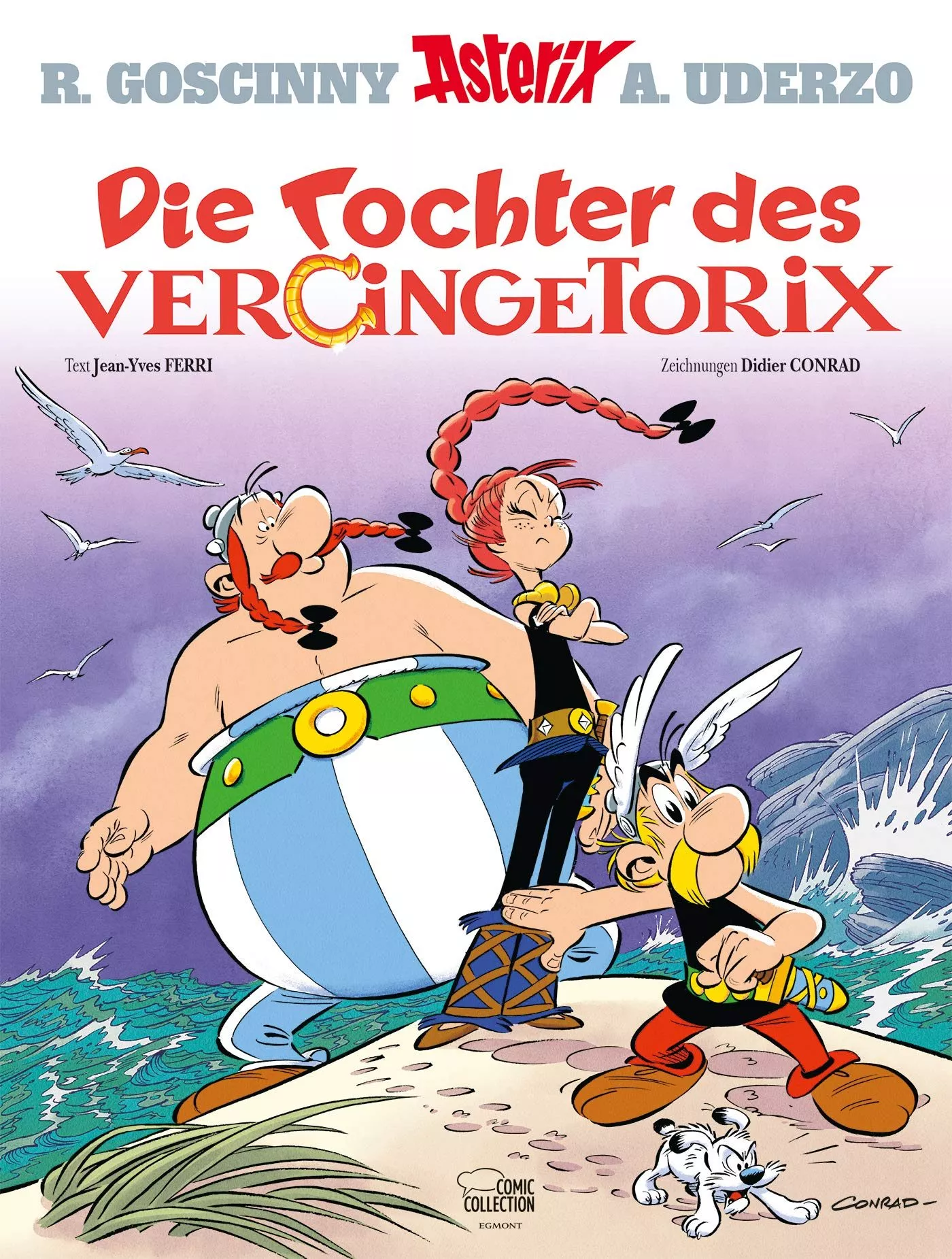 Portada del Libro Asterix 38: Die Tochter Des Vercingetorix de - 9783770436385