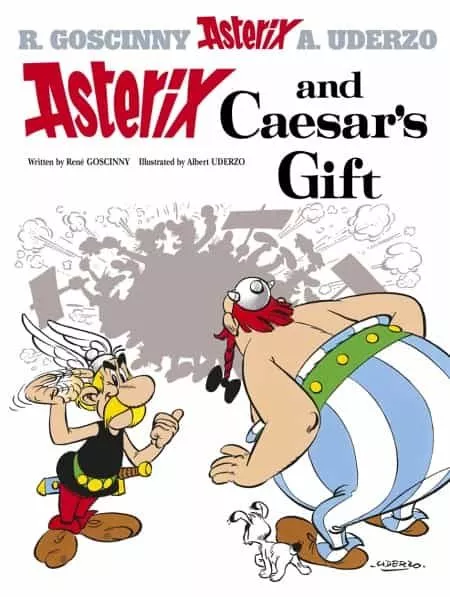 Portada del Libro Asterix And Caesars Gift de - 9780752866468