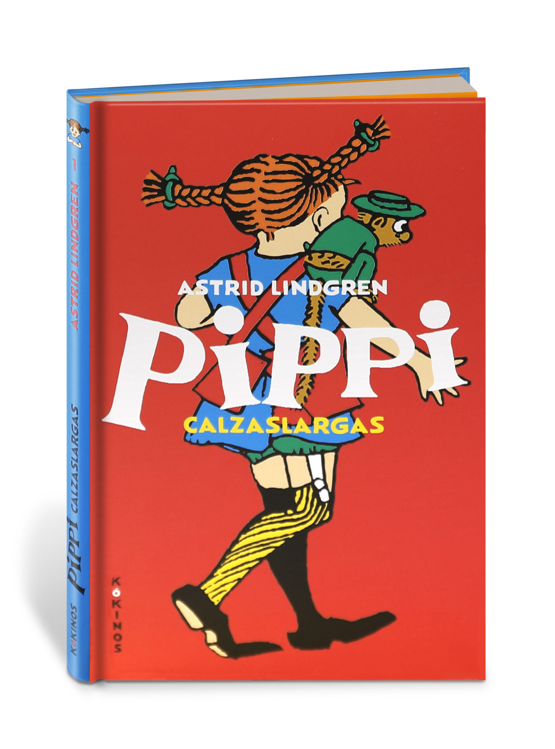 Portada del Libro Pippi 1 Calzaslargas de Astrid Lindgren - 9788417742096