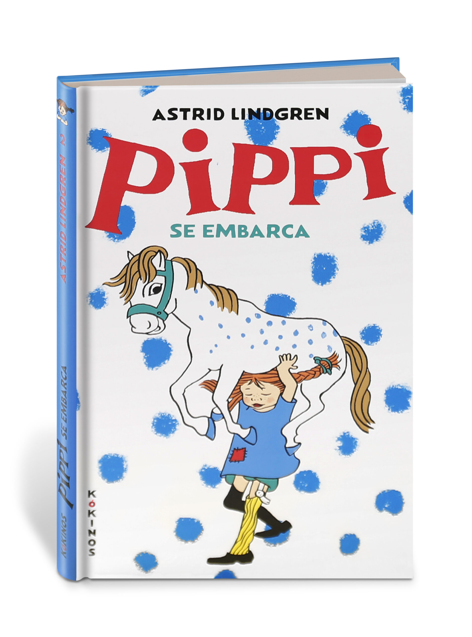 Portada del Libro Pippi 2 Se Embarca de Astrid Lindgren - 9788417742102