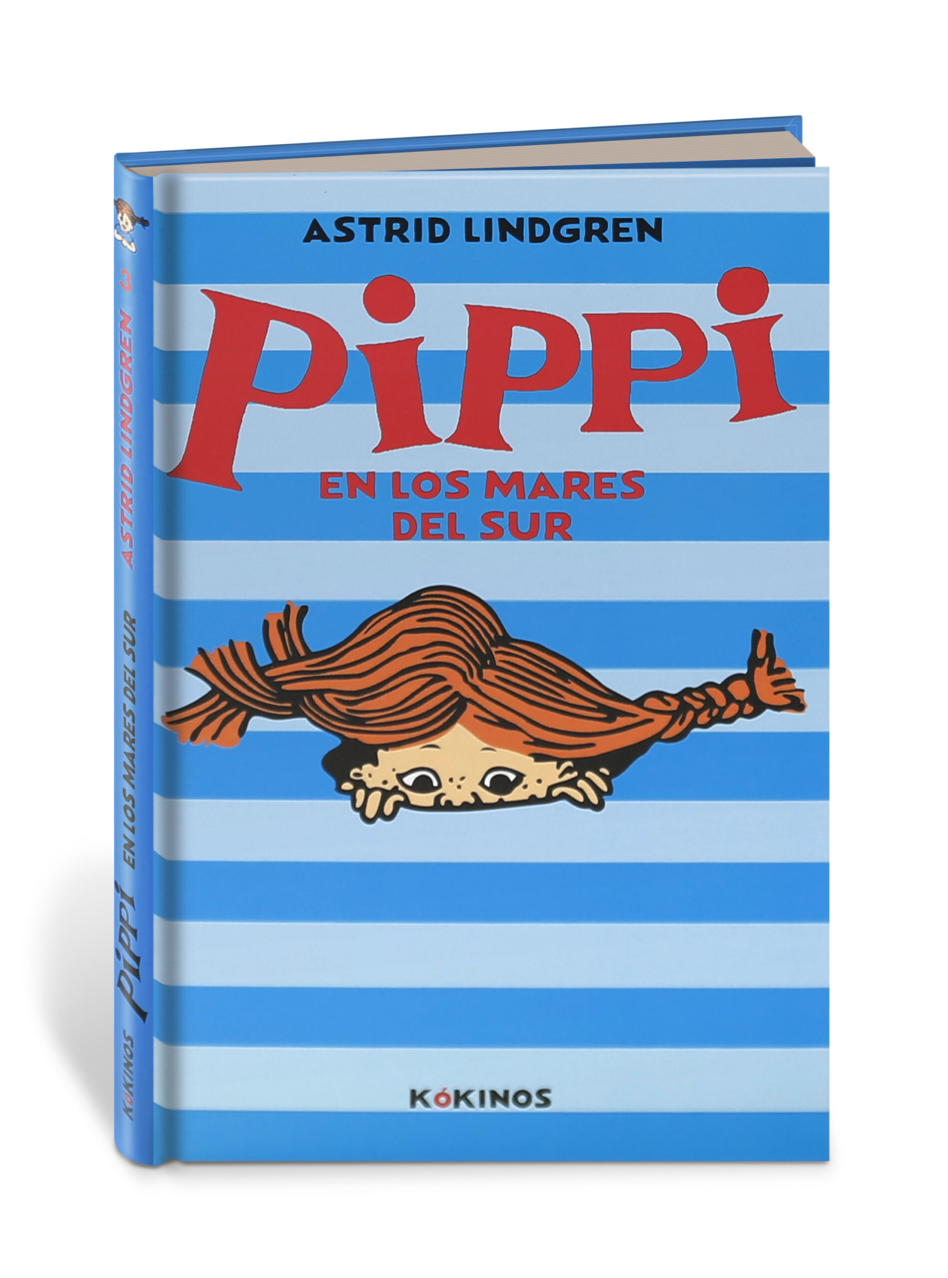 Portada del Libro Pippi 3 En Los Mares Del Sur de Astrid Lindgren - 9788417742119