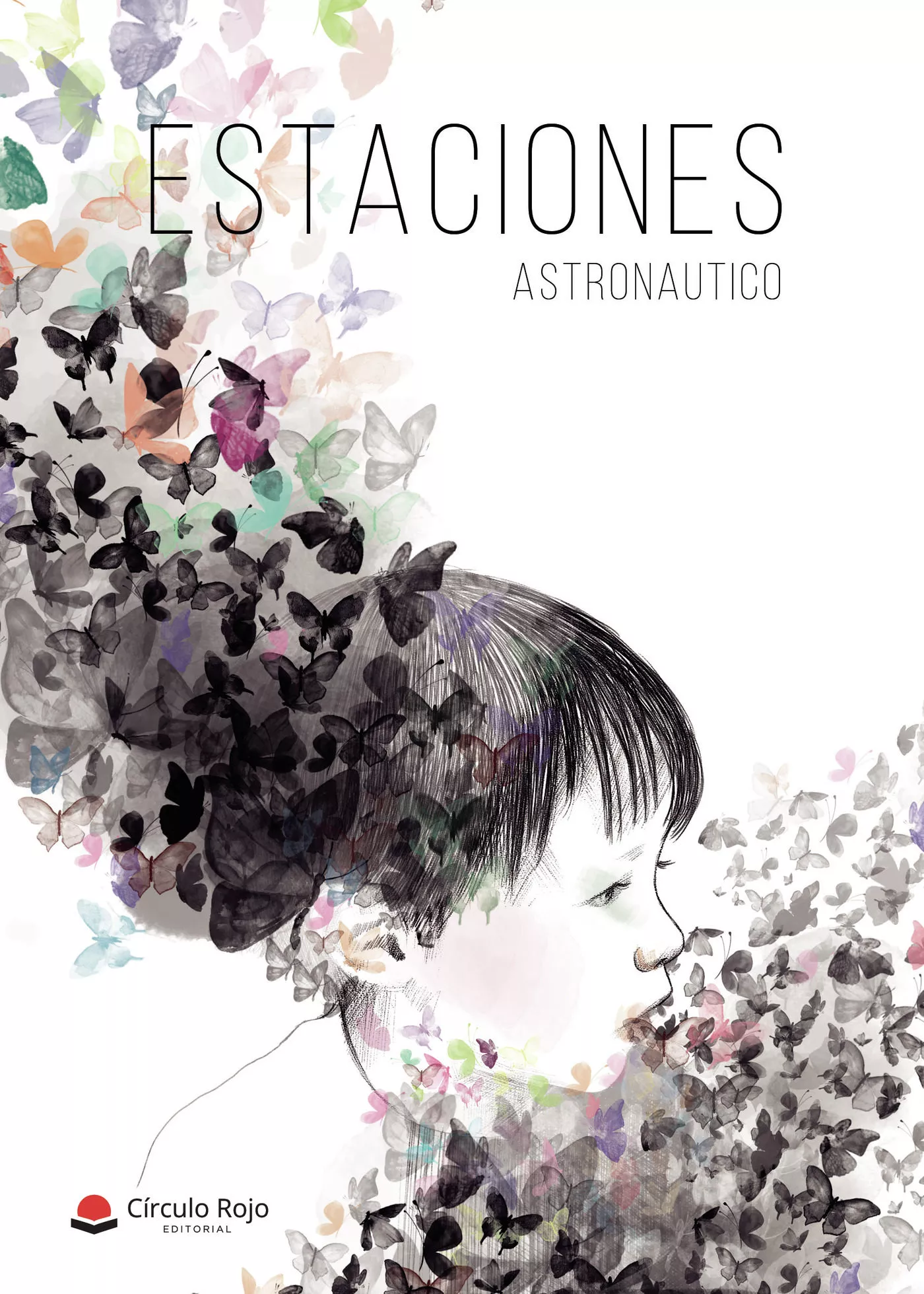 Portada del Libro Estaciones de Astronautico - 9788413316352
