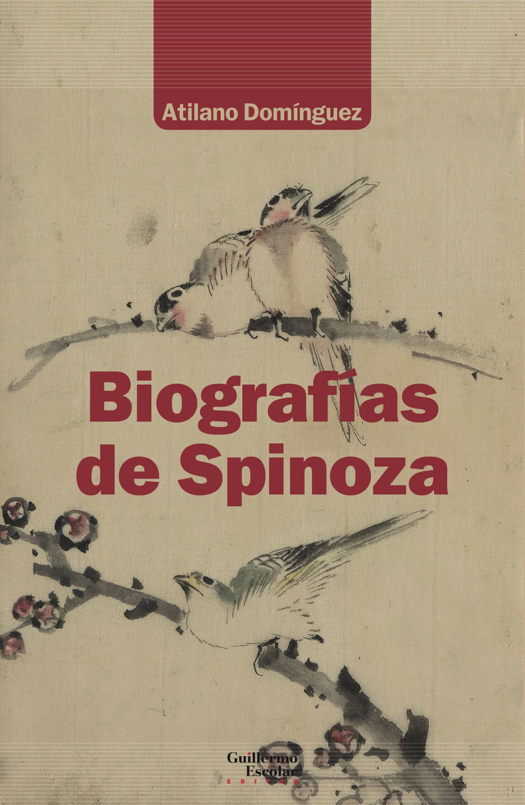 Portada del Libro Biografias De Spinoza de Atilano Dominguez Basalo - 9788418093265