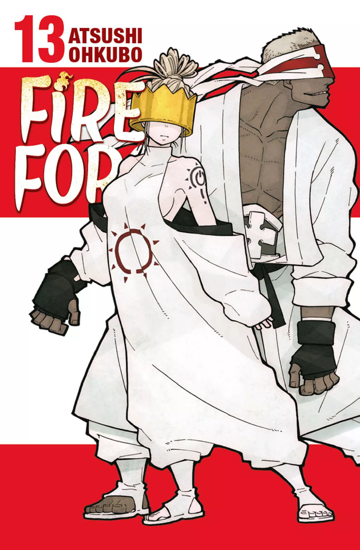Portada del Libro Fire Force 13 de Atsushi Ohkubo - 9788467937244