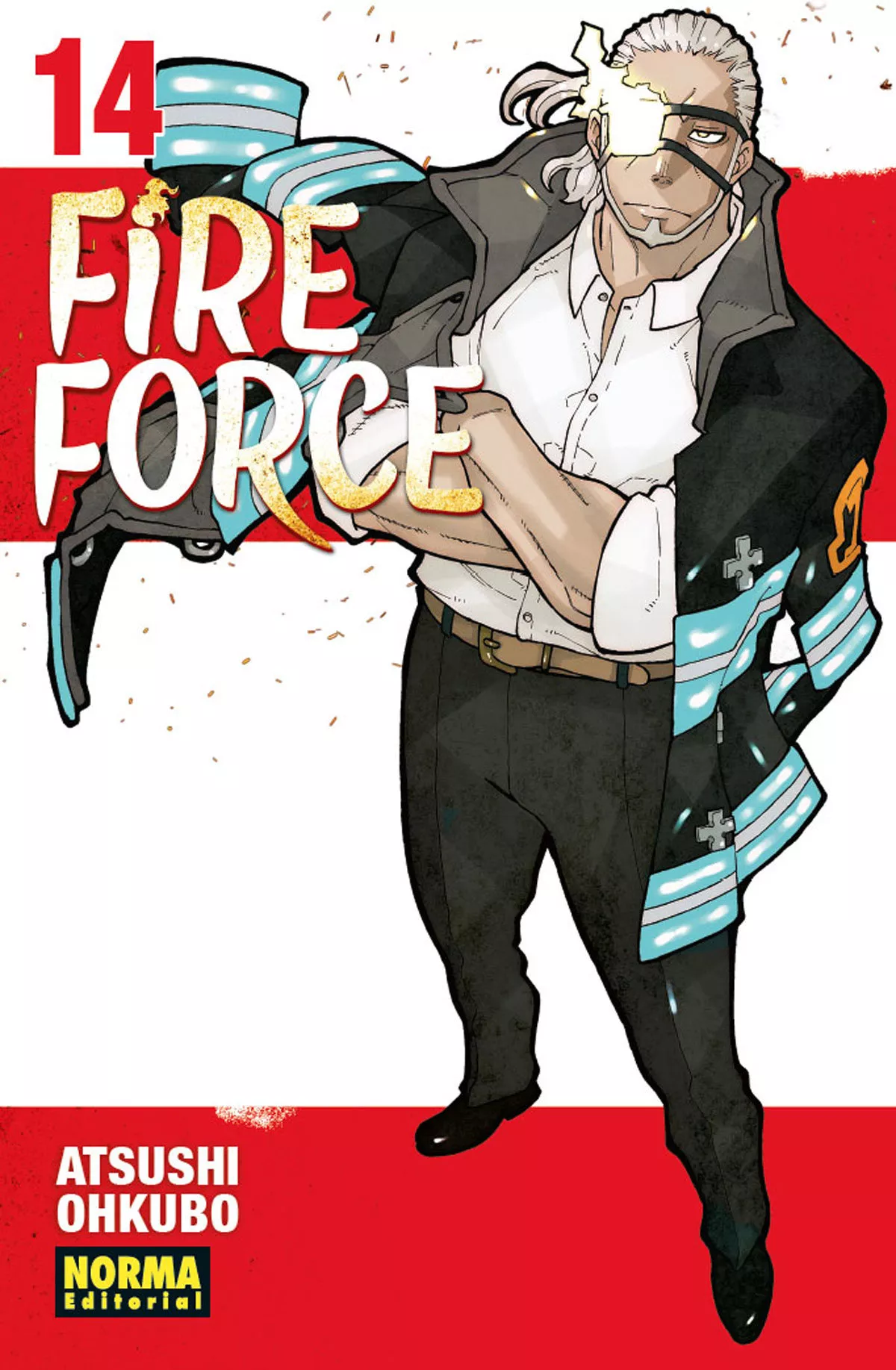 Portada del Libro Fire Force 14 de Atsushi Ohkubo - 9788467937251