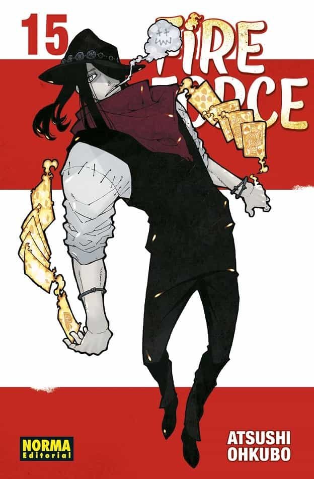 Portada del Libro Fire Force 15 de Atsushi Ohkubo - 9788467937268