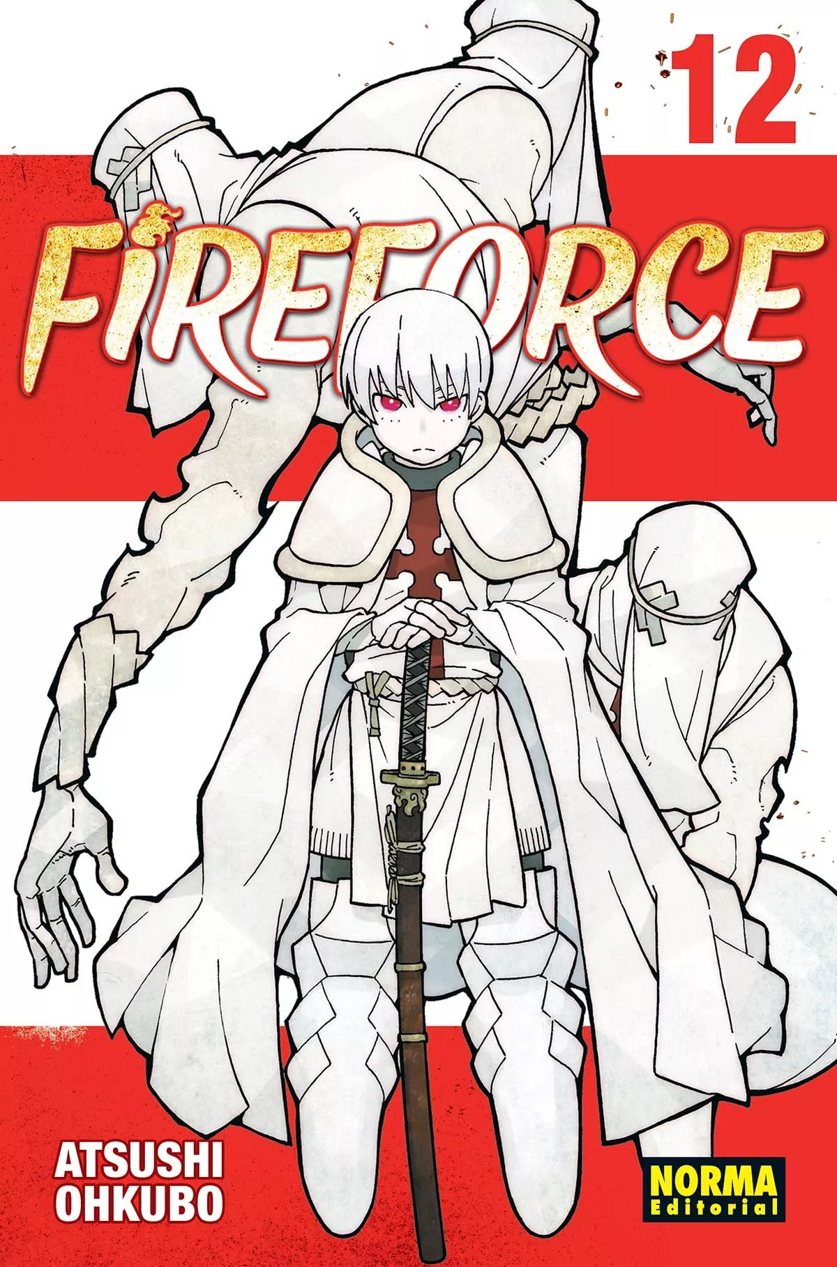 Portada del Libro Fire Force Nº 12 de Atsushi Ohkubo - 9788467937237