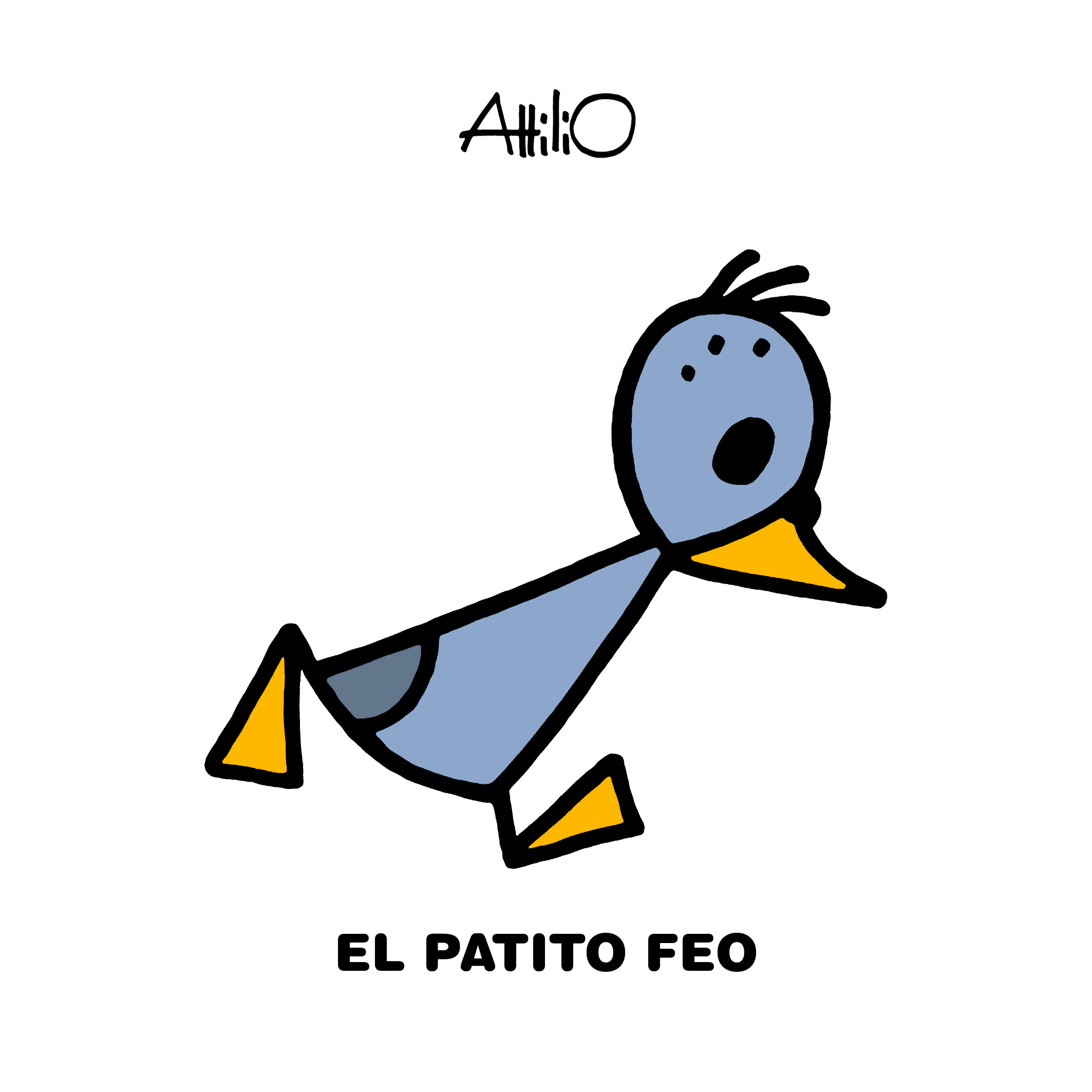 Portada del Libro El Patito Feo (Cuentos Tradicionales) de Attilio - 9788468346779