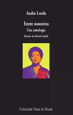 Portada del Libro Entre Nosotras de Audre Lorde - 9788498953916