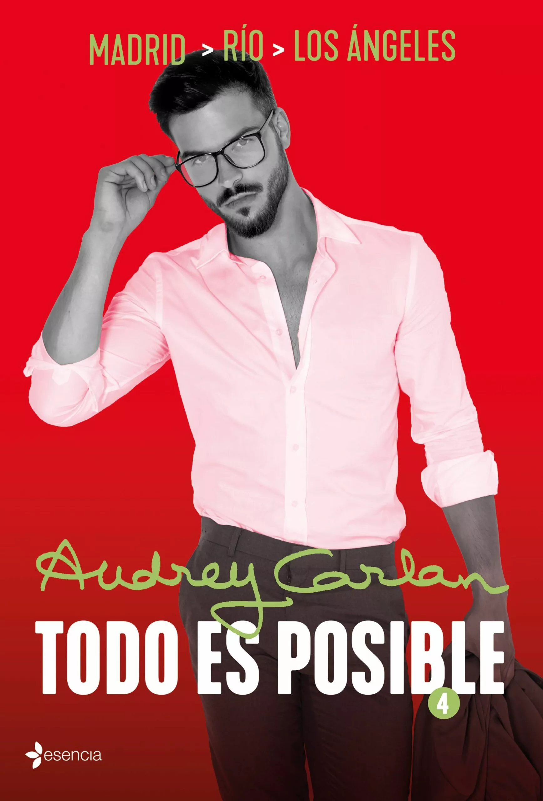 Portada del Libro (Pe) Todo Es Posible 4 de Audrey Carlan - 9788408216834