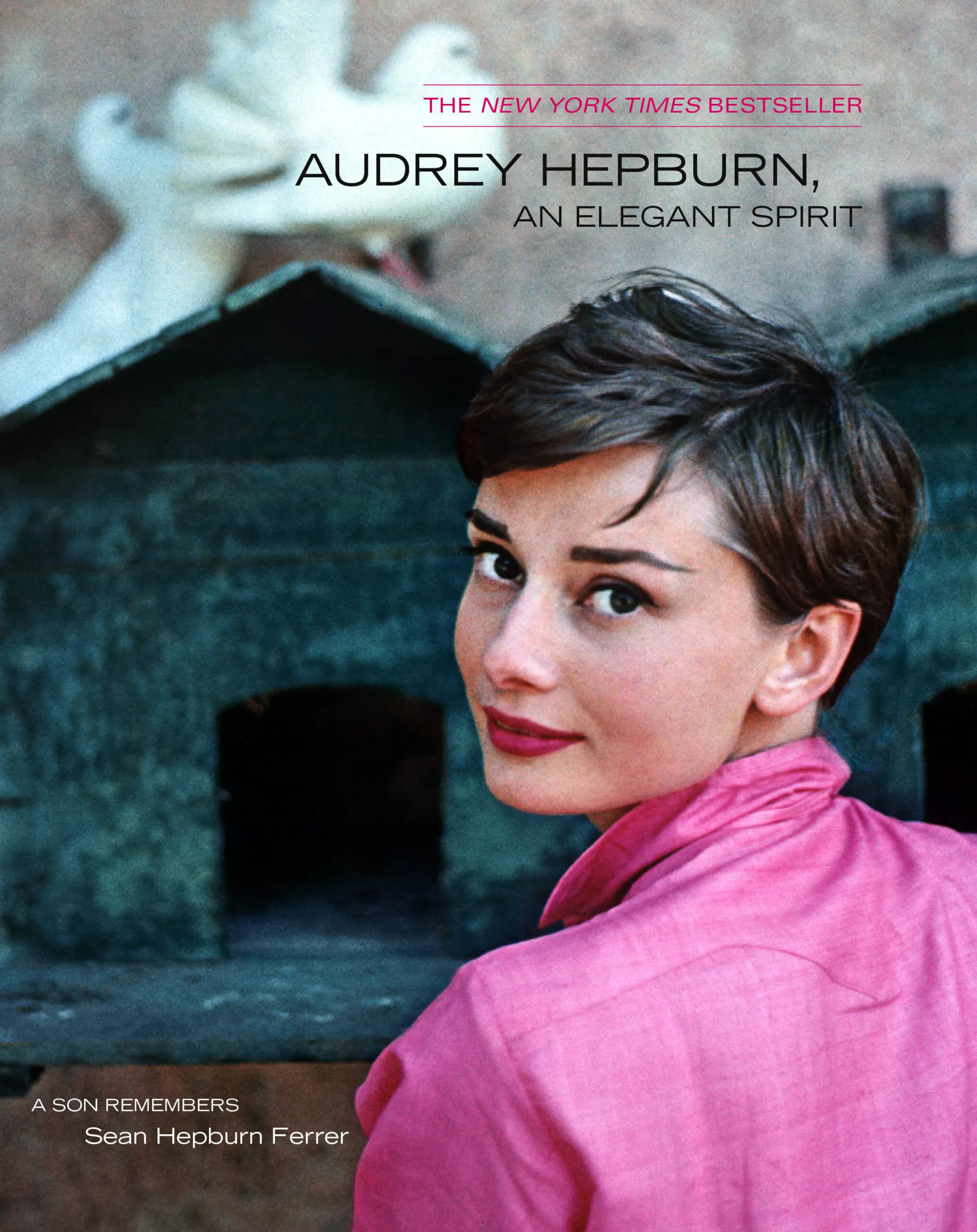 Portada del Libro Audrey Hepburn: An Elegant Spirit de - 9780671024796