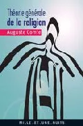 Portada del Libro Theorie Generale De La Religion de Auguste Comte - 9782842059026