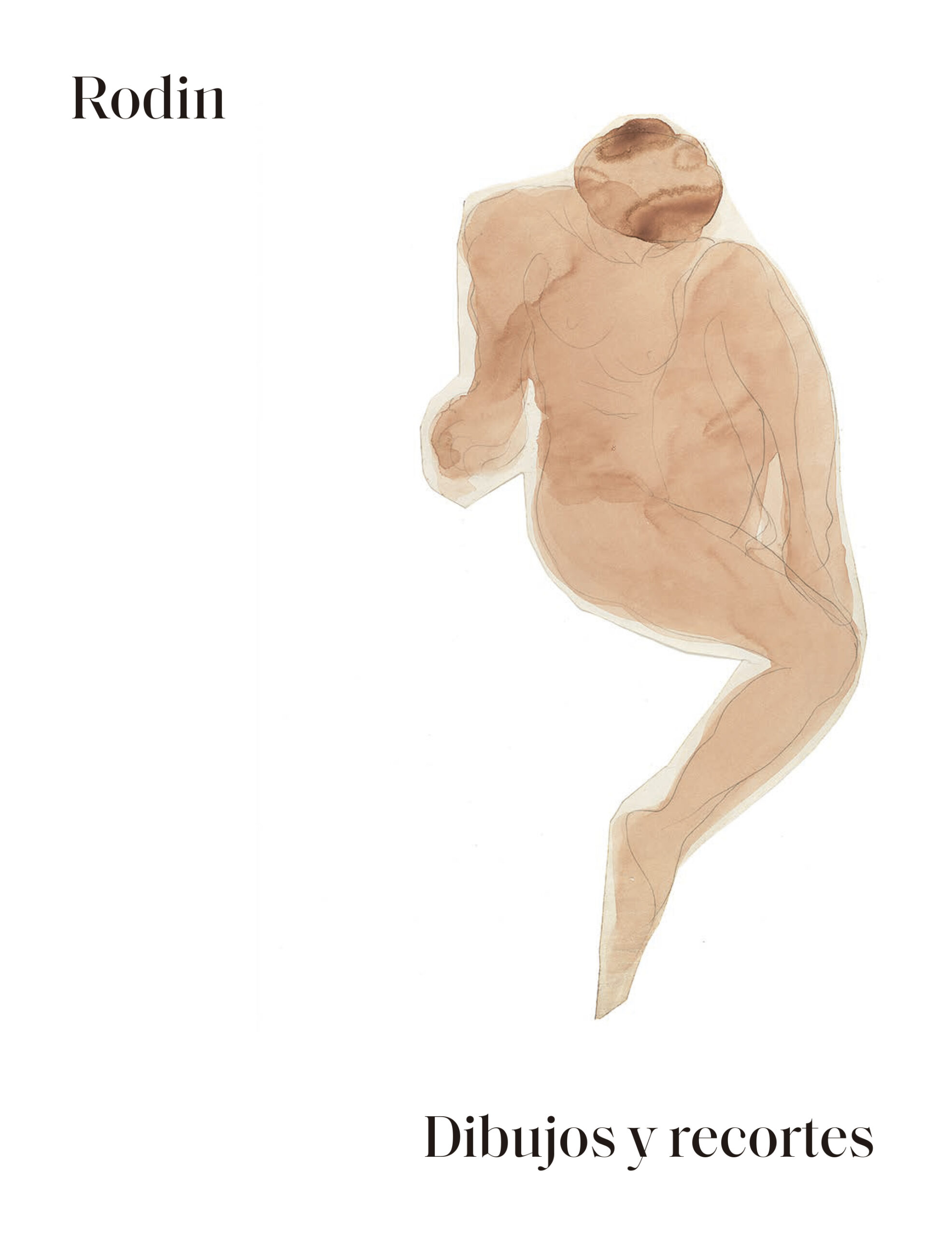 Portada del Libro Rodin. Dibujos Y Recortes. de Auguste Rodin - 9788417769451