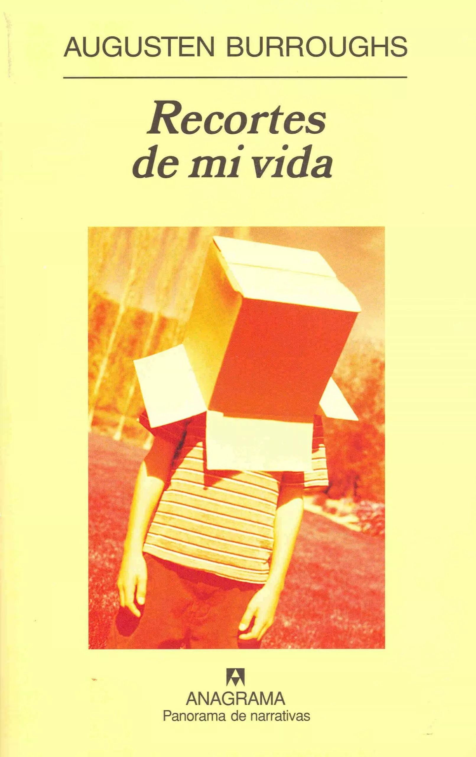 Portada del Libro Recortes De Mi Vida de Augusten Burroughs - 9788433971166