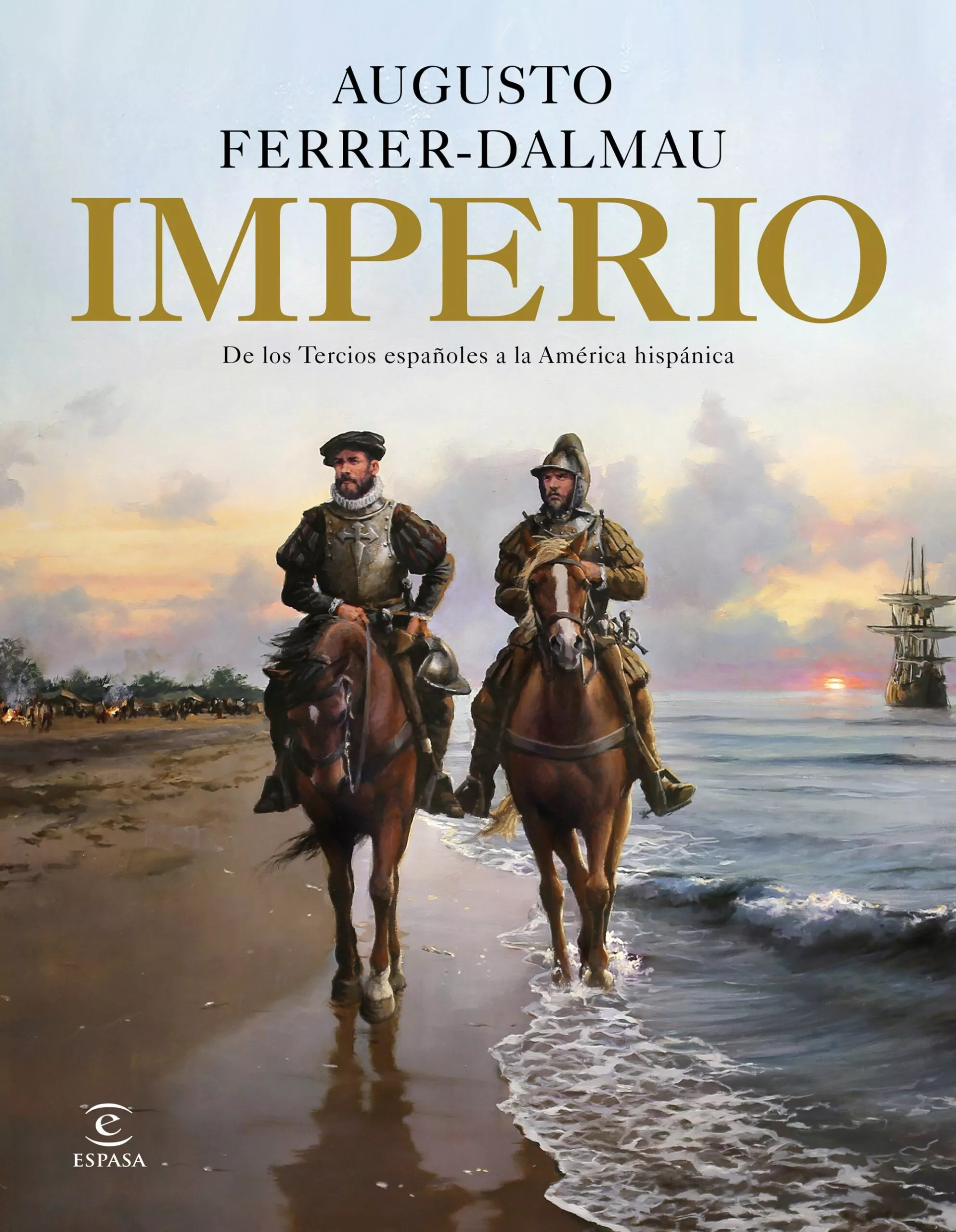 Portada del Libro Imperio de Augusto Ferrer Dalmau - 9788467057522