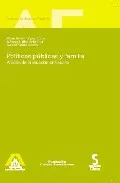 Portada del Libro Politicas Publicas Y Familia: Analisis De La Situacion En España de Aurelia Valiño Castro - 9788493475925