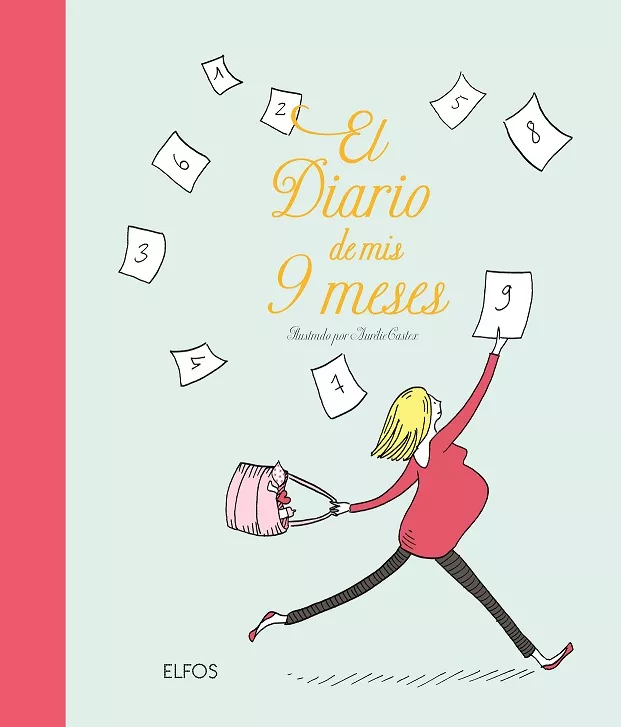 Portada del Libro El Diario De Mis 9 Meses de Aurelie Castex - 9788417757786