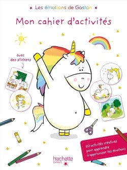 Portada del Libro Emotions Gaston - Mon Cahier Activites de Aurelie Chien Chow Chine - 9782017092797