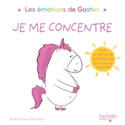 Portada del Libro Gaston - Je Me Concentre de Aurelie Chien Chow Chine - 9782017092780