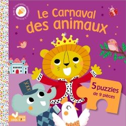 Portada del Libro Le Carnaval Des Animaux de Aurelie Desfour - 9782017863496