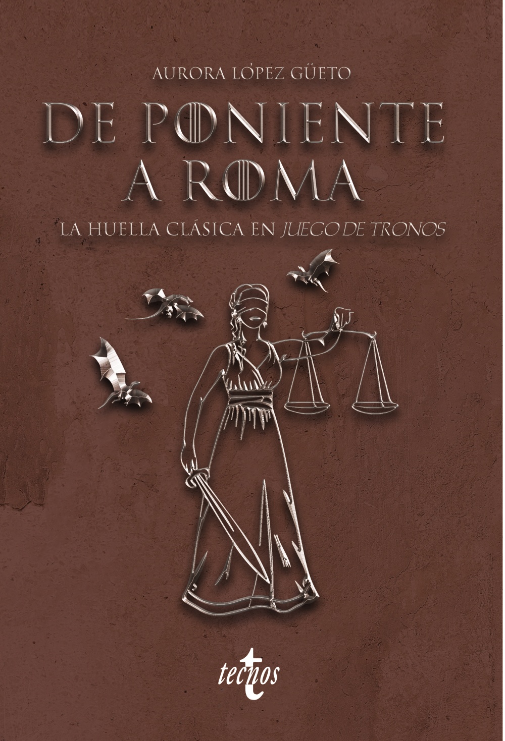Portada del Libro De Roma A Poniente: La Huella Clasica En Juego De Tronos de Aurora Lopez Gueto - 9788430978991