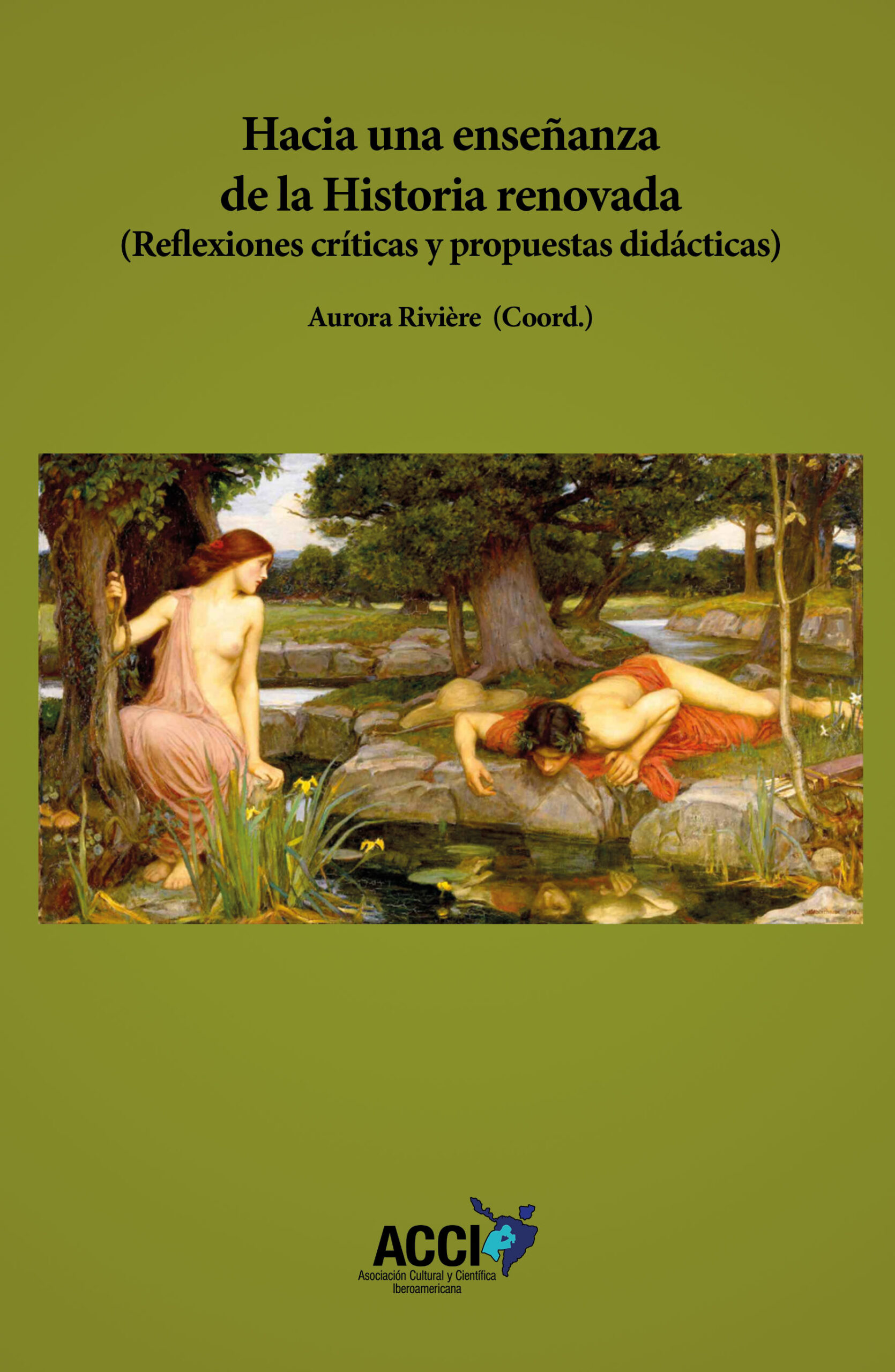 Portada del Libro Hacia Una Enseñanza De La Historia Renovada de Aurora Riviere Gomez - 9788417867690