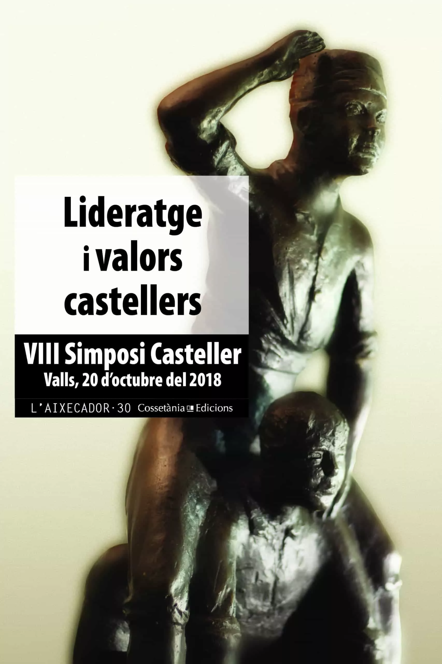 Portada del Libro Lideratge I Valors Castellers de Autor Sense Sense - 9788490348819